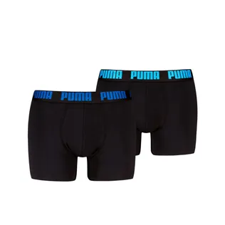 Puma Boxershorts Everyday Basic 2-pack Black / Blue