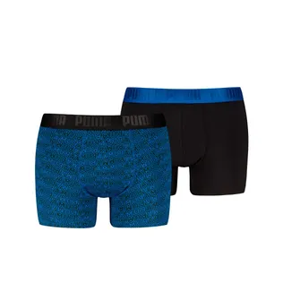 Puma Boxershorts Printed 2-pack Royal Blue / Black