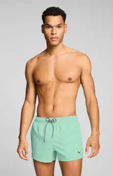 Puma Zwembroek Heren Short Shorts Mint Jelly