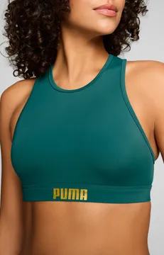 Puma Zwemtop Racerback Emerald Ice