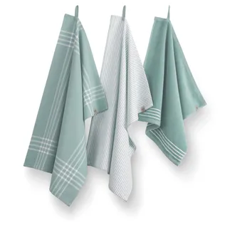 Walra Keuken- en Theedoekenset Superior Jade