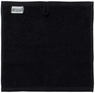 The One Gastendoek 450 gram 30x30 cm Zwart