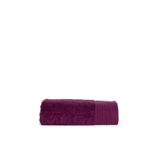 The One Handdoek Deluxe 50x100  550 gr Plum