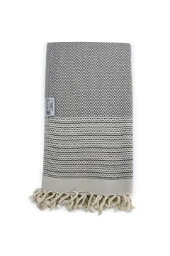 The One Towelling Hamam Exclusive Autumn Storm Antraciet