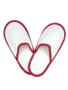 The One Slippers Bordeaux