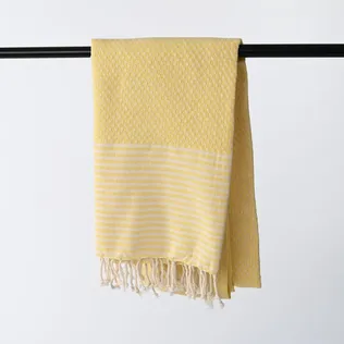 Take a Towel Hamamdoek 90 x 170 cm Geel