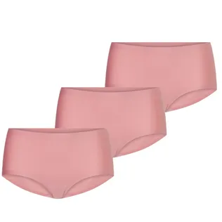 Ten Cate Secrets 3-pack Midi Slip Rose Pink