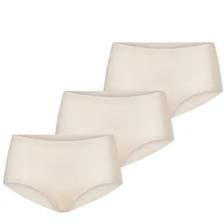 Ten Cate Secrets 3-pack Midi Slip Shiny Almond