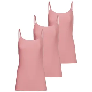 Ten Cate Secrets 3-pack Spaghetti Top Rose Pink