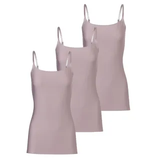 Ten Cate Secrets 3-pack Spaghetti Top Soft Taupe