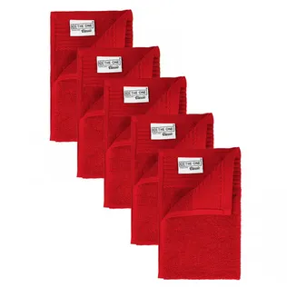 The One Gastendoek 500 gram 30x50 cm Rood (5 stuks)