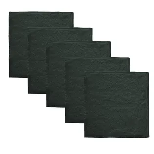 The One Gastendoek 450 gram 30x30 cm Antraciet (5 stuks)