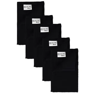 The One Gastendoek 500 gram 30x50 cm Zwart (5 stuks)
