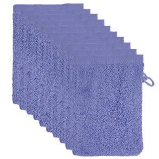 The One Washandjes Lavender - 10 stuks