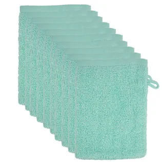 The One Washandjes Mint - 10 stuks
