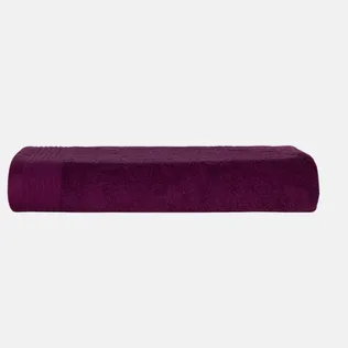 The One Badlaken 450 gram 100x180 cm Plum