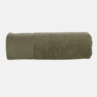 The One Handdoek 50x100 cm 450gram Olive Green