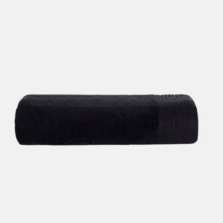 The One Badhanddoek Deluxe 70x140  550 gram Zwart