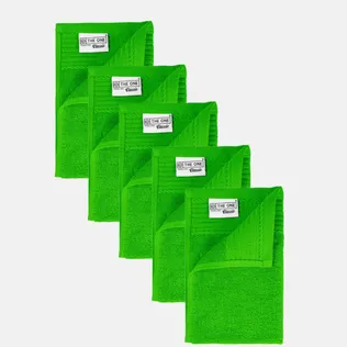 The One Gastendoek 500 gram 30x50 cm Lime (5 stuks)