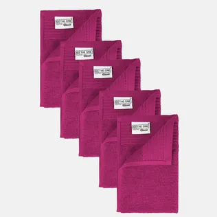 The One Gastendoek 500 gram 30x50 cm Magenta (5 stuks)