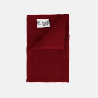 The One Gastendoek 30x50 Burgundy
