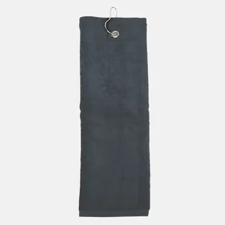 The One Golfhanddoek 40x50 cm 450 gram Antraciet