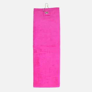 The One Golfhanddoek 40x50 cm 450 gram Magenta