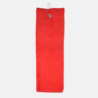 The One Golfhanddoek 40x50 cm 450 gram Rood