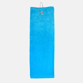 The One Golfhanddoek 40x50 cm 450 gram Turquoise