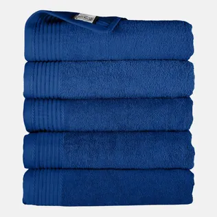 The One Badhanddoek 450 gram 70x140 cm Royal Blue (5 stuks)