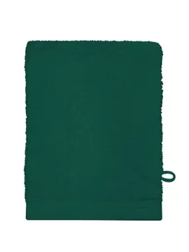 The One Washandje 500 gram 15x21 cm Donkergroen