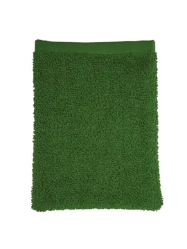 The One Washandje 500 gram 15x21 cm Groen