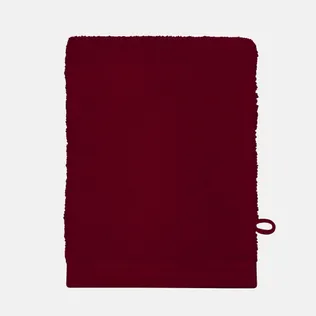 The One Washandje 500 gram 15x21 cm Burgundy