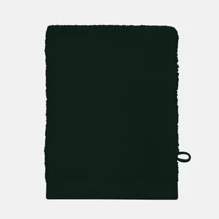 The One Washandje 500 gram 15x21 cm Donkergroen