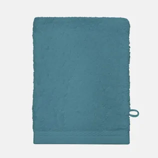 The One Washandje 500 gram 15x21 cm Petrol