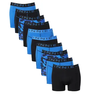 Vinnie-G Boxershorts Voordeelpakket 10-pack Blue / Black 
