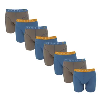 Vinnie-G Boys Kinder boxershorts Wakeboard Uni - 8-pack