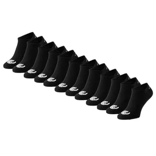 Vinnie-G Sneakersokken 12-pack Zwart