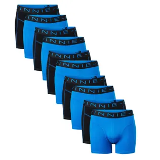 Vinnie-G Boxershorts 10-pack Black Blue / Blue