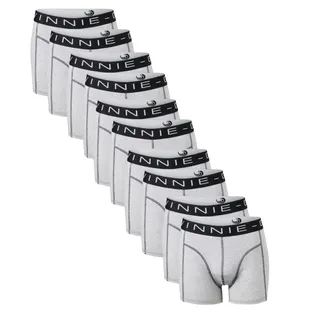 Vinnie-G Boxershorts 10-pack Grey Melange Stitches