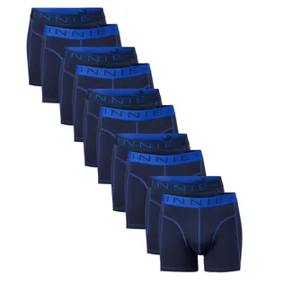 Vinnie-G Boxershorts 10-pack Navy/Royal Blue