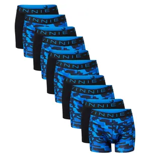 Vinnie-G Boxershorts 10-pack Black/Blue Army