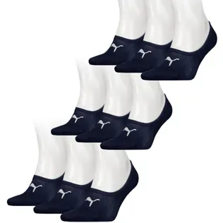 Puma Footies 9-pack Unisex Navy