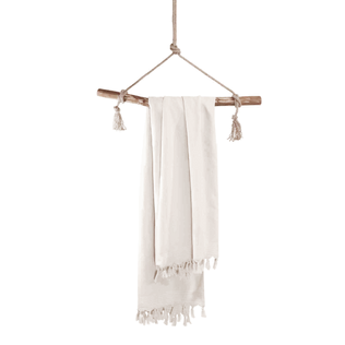 Walra Hamamdoek Soft Cotton 100x180cm Kiezel Grijs
