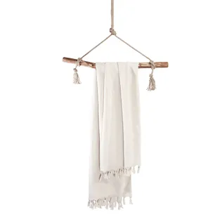 Walra Soft Cotton Hamamdoek 100x180 cm 650 gram Kiezel Grijs