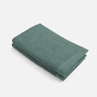 Walra Remade Cotton Gastendoekje 30 x 50 cm 550 gram Donker Groen - 2 stuks