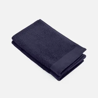 Walra Soft Cotton Gastendoek 30 x 50 cm 550 gram Navy - 2 stuks
