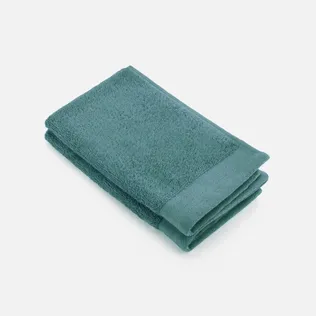 Walra Soft Cotton Gastendoek 30 x 50 cm 550 gram Petrol - 2 stuks