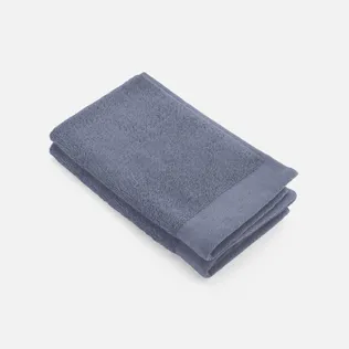Walra Soft Cotton Gastendoekje 30 x 50 cm 550 gram Indigo - 2 stuks