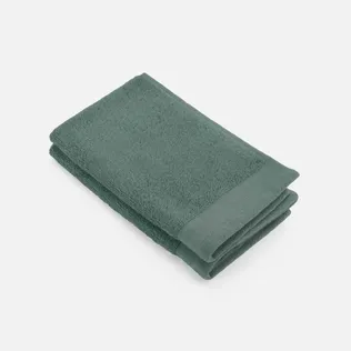 Walra Soft Cotton Gastendoekje 30 x 50 cm 550 gram Legergroen - 2 stuks